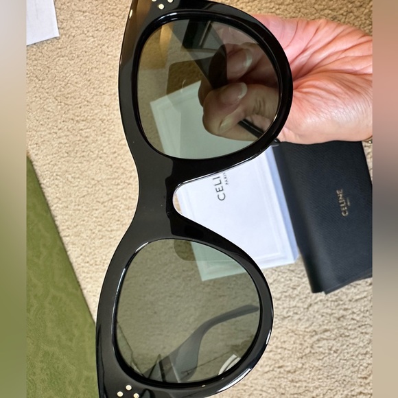 Celine Audrey Sunglasses Black style CL4003IN Mineral - Picture 4 of 9